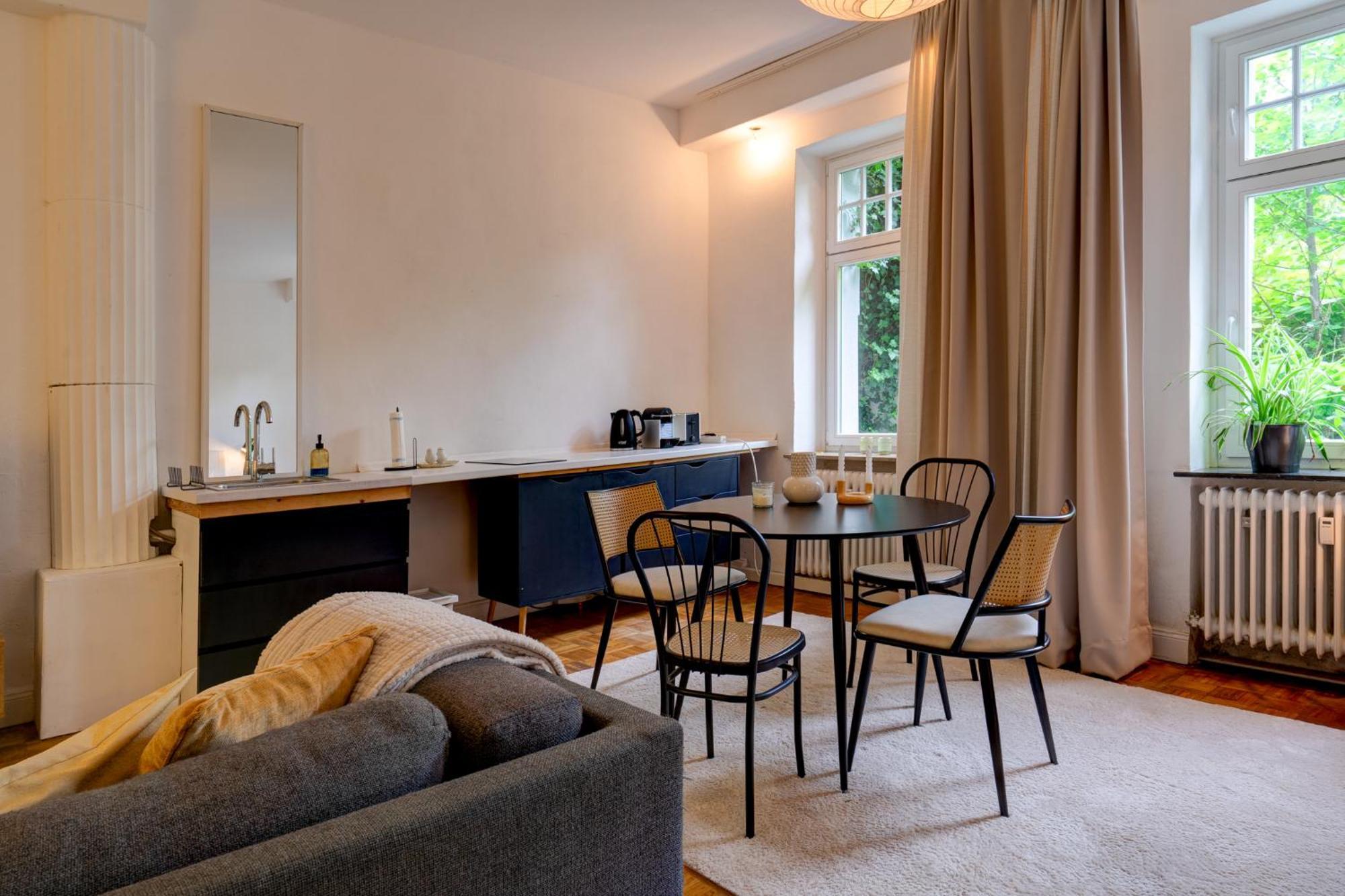 Apartment Mit 2 Schlafzimmern Am Bergpark Wilhelmshoehe Kassel Bagian luar foto
